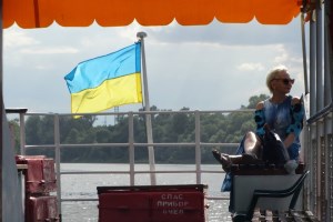 Речная прогулка по Десне, Чернигов